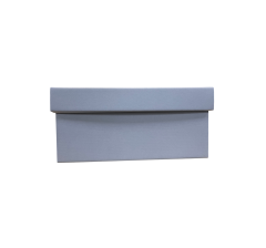 Коробка подарочная 300*270*140 мм, воздушный синий