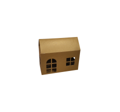 Коробка-домик 150*75*90 мм ( до крыши), крафт