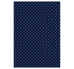 Упаковочная бумага глянц. 70*100см "Strict pattern", 80 г/м2, дизайн 1