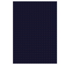 Упаковочная бумага глянц. 70*100см "Strict pattern", 80 г/м2, дизайн 3