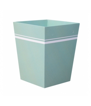 Кашпо картонное 15*12*9 см, 2023-13