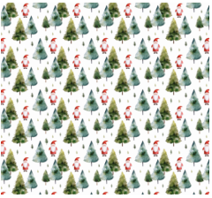 Коробка подарочная 180*110*70 мм, дизайн МО2025-2 с белым дном