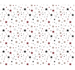 Коробка подарочная 200*200*70 мм, дизайн МО2025-3 с белым дном