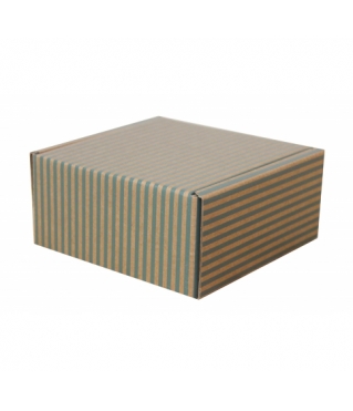 Коробка из МГК 120*120*60 мм, дизайн 1-6