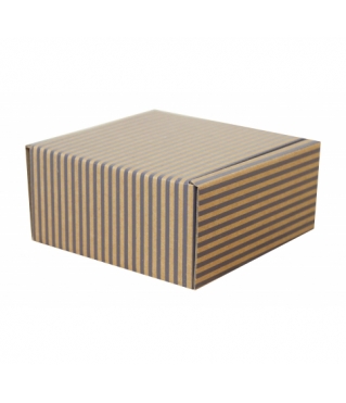Коробка из МГК 120*120*60 мм, дизайн 1-8