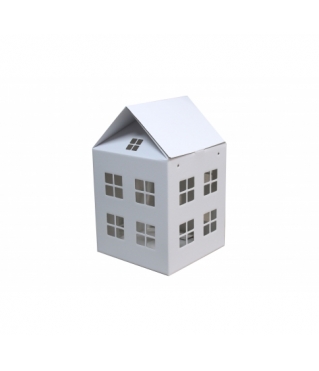 Коробка-домик  200*200*230 мм (без крыши), белый