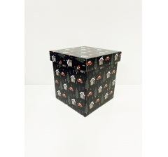 Коробка 20*20*22 см, дизайн БО2021-11
