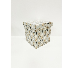 Коробка 20*20*22 см, дизайн БО2021-2