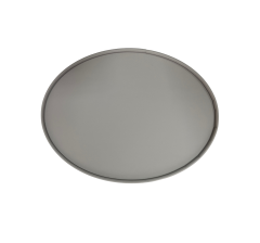 Коробка овальная 280*220*130 мм. софт-тач, дизайн 47