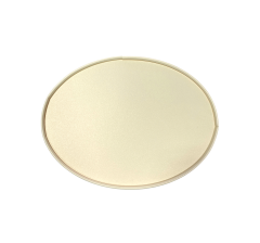 Коробка овальная 280*220*130 мм. перламутровая, дизайн 65