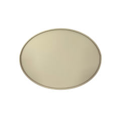 Коробка овальная 290*220*230 мм. софт-тач, дизайн 70