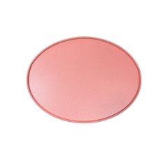 Коробка овальная 290*220*230 мм. перламутровая, дизайн 72