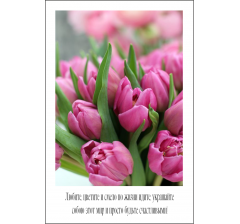 Открытка 9*6 см, дизайн 8