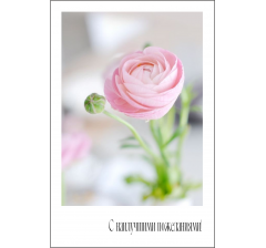 Открытка 9*6 см, дизайн 10