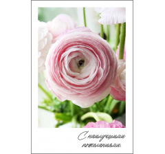 Открытка 9*6 см, дизайн 27