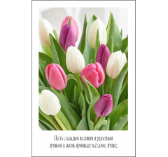 Открытка 9*6 см, дизайн 63