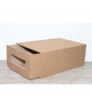 Коробка для хранения 313*220*123 мм, крафт