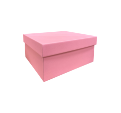 Коробка подарочная 300*270*140 мм, розовый