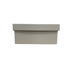 Коробка подарочная 300*270*140 мм, темно-серый