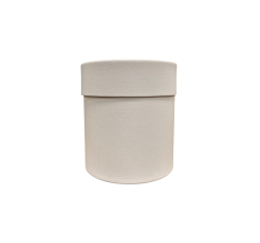 Коробка круглая (шляпная) 80*80 мм, дизайн 10