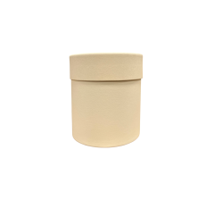 Коробка круглая (шляпная) 80*80 мм, дизайн 37