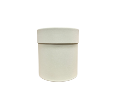 Коробка круглая (шляпная) 80*80 мм, дизайн 2