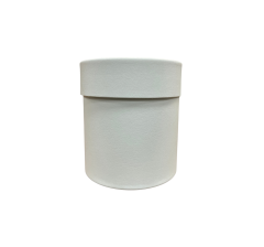 Коробка круглая (шляпная) 80*80 мм, фисташка