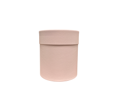 Коробка круглая (шляпная) 80*80 мм, дизайн 46