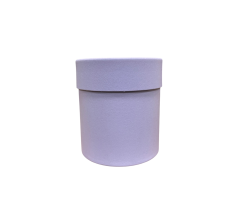 Коробка круглая (шляпная) 80*80 мм, дизайн 8