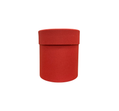 Коробка круглая (шляпная) 80*80 мм, дизайн 25