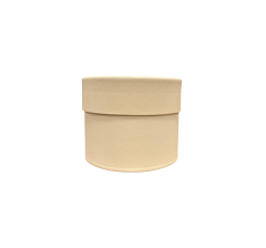 Коробка круглая (шляпная) 80*55 мм, дизайн 37