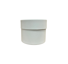 Коробка круглая (шляпная) 80*55 мм, дизайн 10