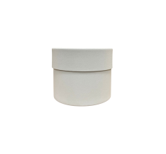 Коробка круглая (шляпная) 80*55 мм, белая