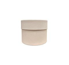 Коробка круглая (шляпная) 80*55 мм, дизайн 38