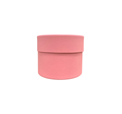 Коробка круглая (шляпная) 80*55 мм, дизайн 6