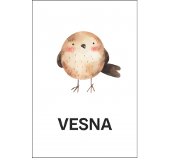 Открытка 9*6 см, дизайн 139