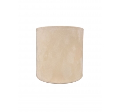 Бархатная коробка круглая без крышки 160*160 мм, айвори