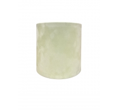 Бархатная коробка круглая без крышки 180*180 мм, мятный
