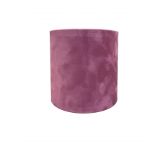 Бархатная коробка круглая без крышки 140*140 мм, лиловый