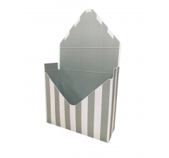 Конверт для цветов 170*140*60 мм, дизайн 1