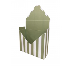 Конверт для цветов 170*140*60 мм, дизайн 2