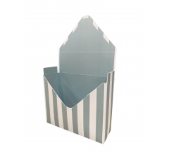 Конверт для цветов 170*140*60 мм, дизайн 3