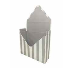 Конверт для цветов 170*140*60 мм, дизайн 4