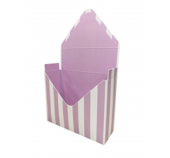 Конверт для цветов 170*140*60 мм, дизайн 8