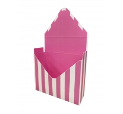 Конверт для цветов 170*140*60 мм, дизайн 9