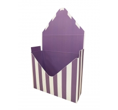 Конверт для цветов 170*140*60 мм, дизайн 10