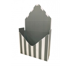 Конверт для цветов 170*140*60 мм, дизайн 6