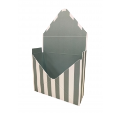 Конверт для цветов 170*140*60 мм, дизайн 7