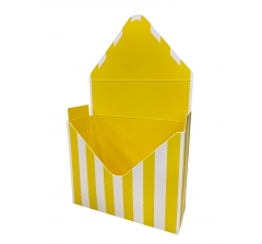 Конверт для цветов 170*140*60 мм, дизайн 13