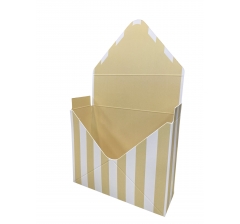 Конверт для цветов 170*140*60 мм, дизайн 14